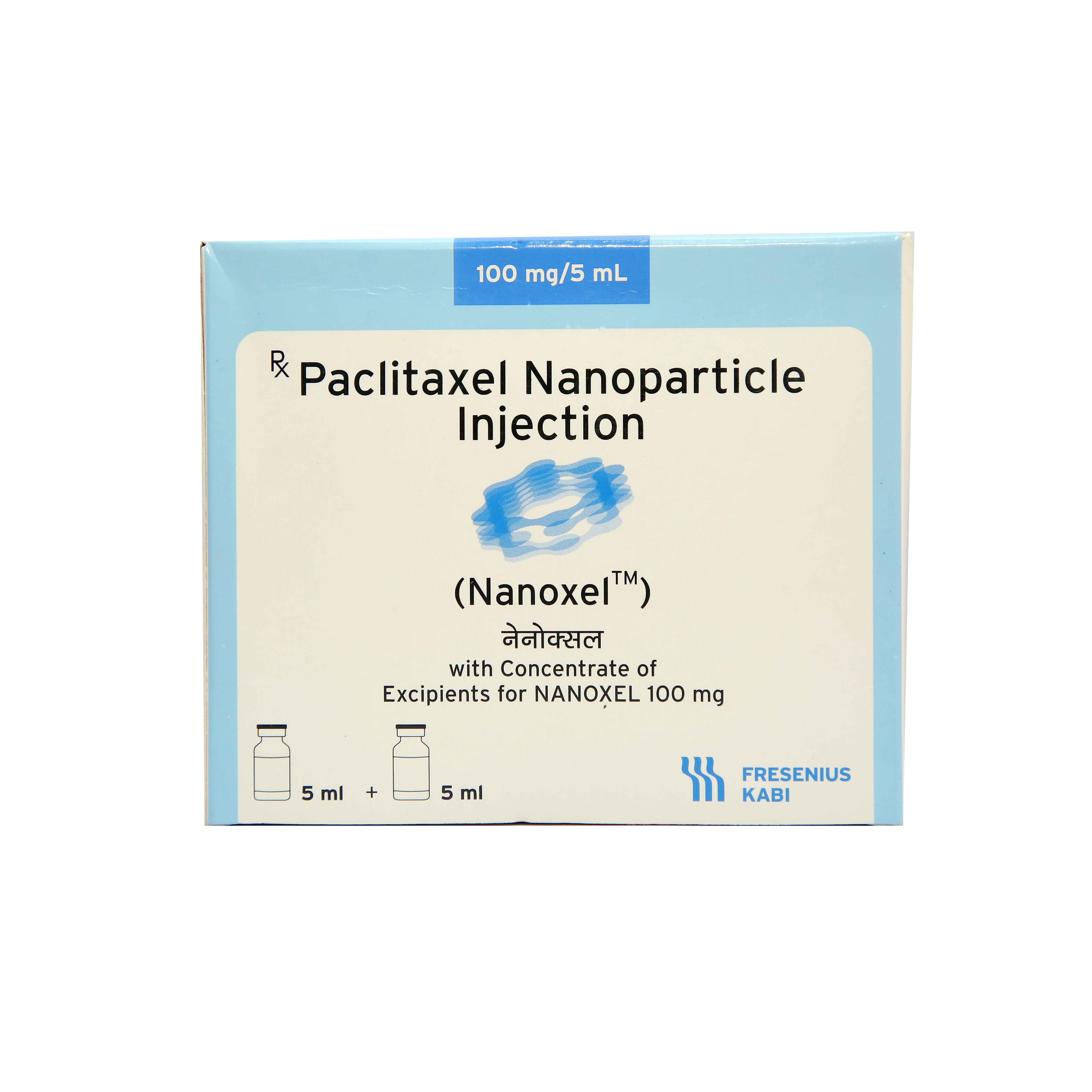 Nanoxel 100mg Injection