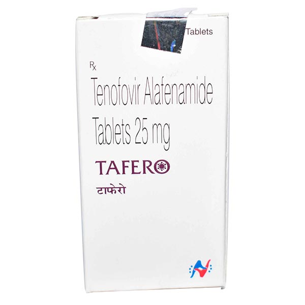 Tafero 25mg Tablet