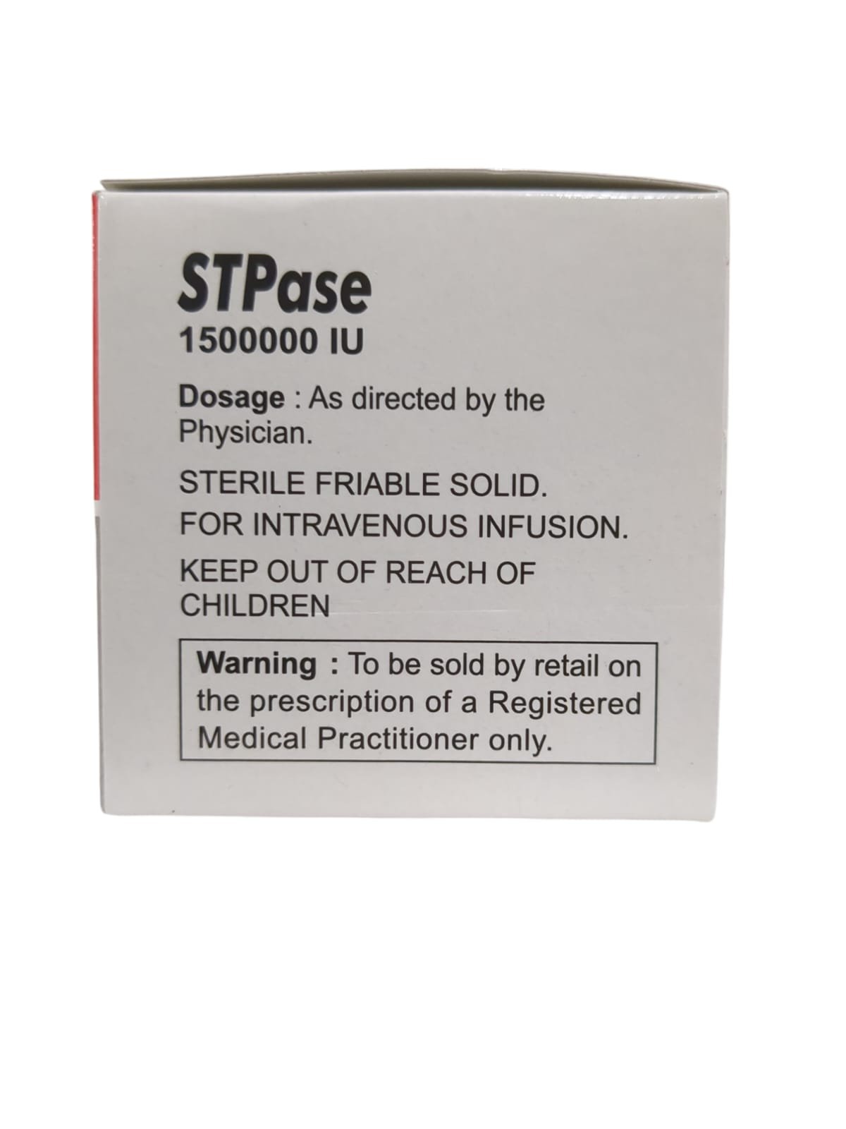 Stpase 15,00,000IU Injection