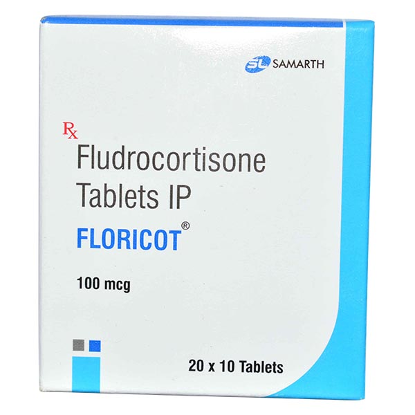 Floricort 100mcg Tablet