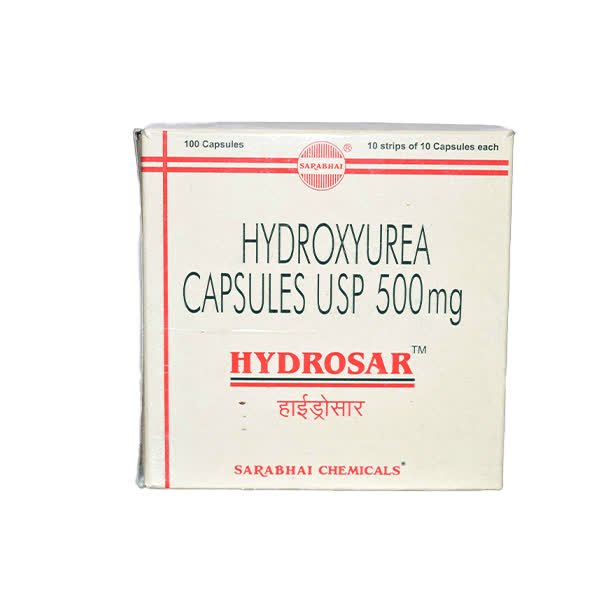 Hydrosar 500mg Capsule
