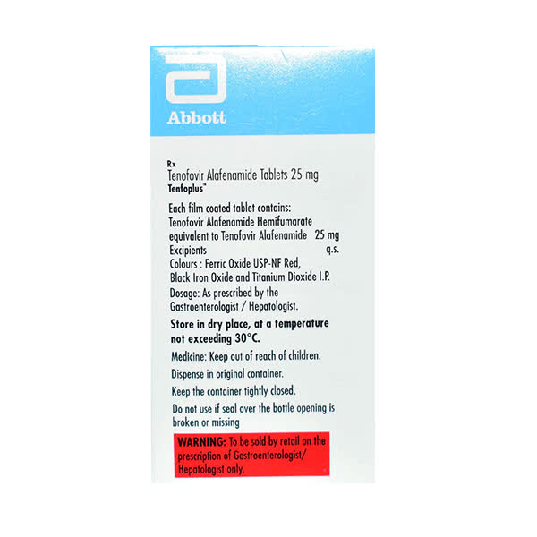 Tenfoplus 25MG Tablets