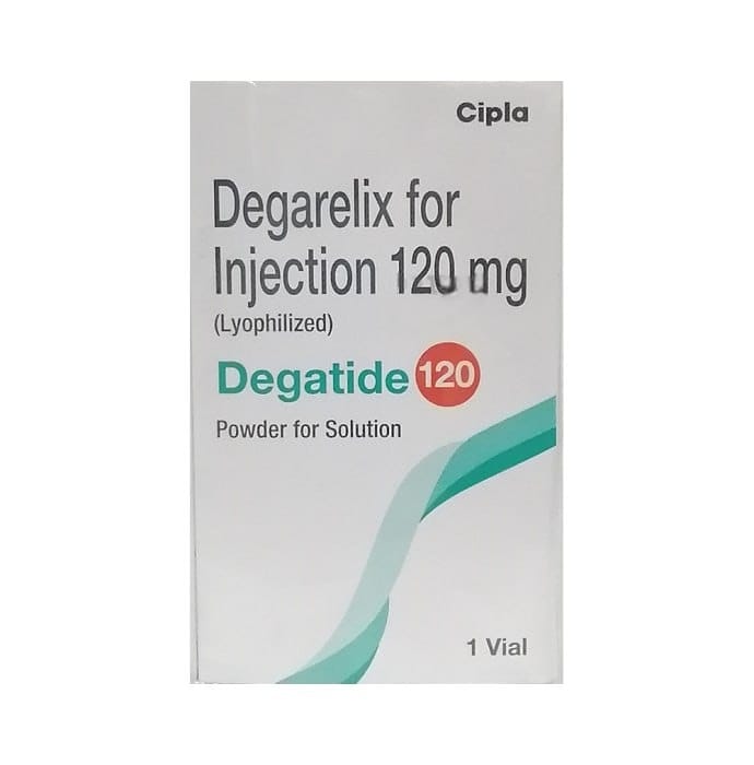 Degatide 120mg Injection