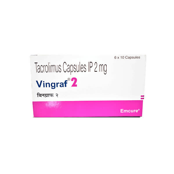 Vingraf 2mg Capsule