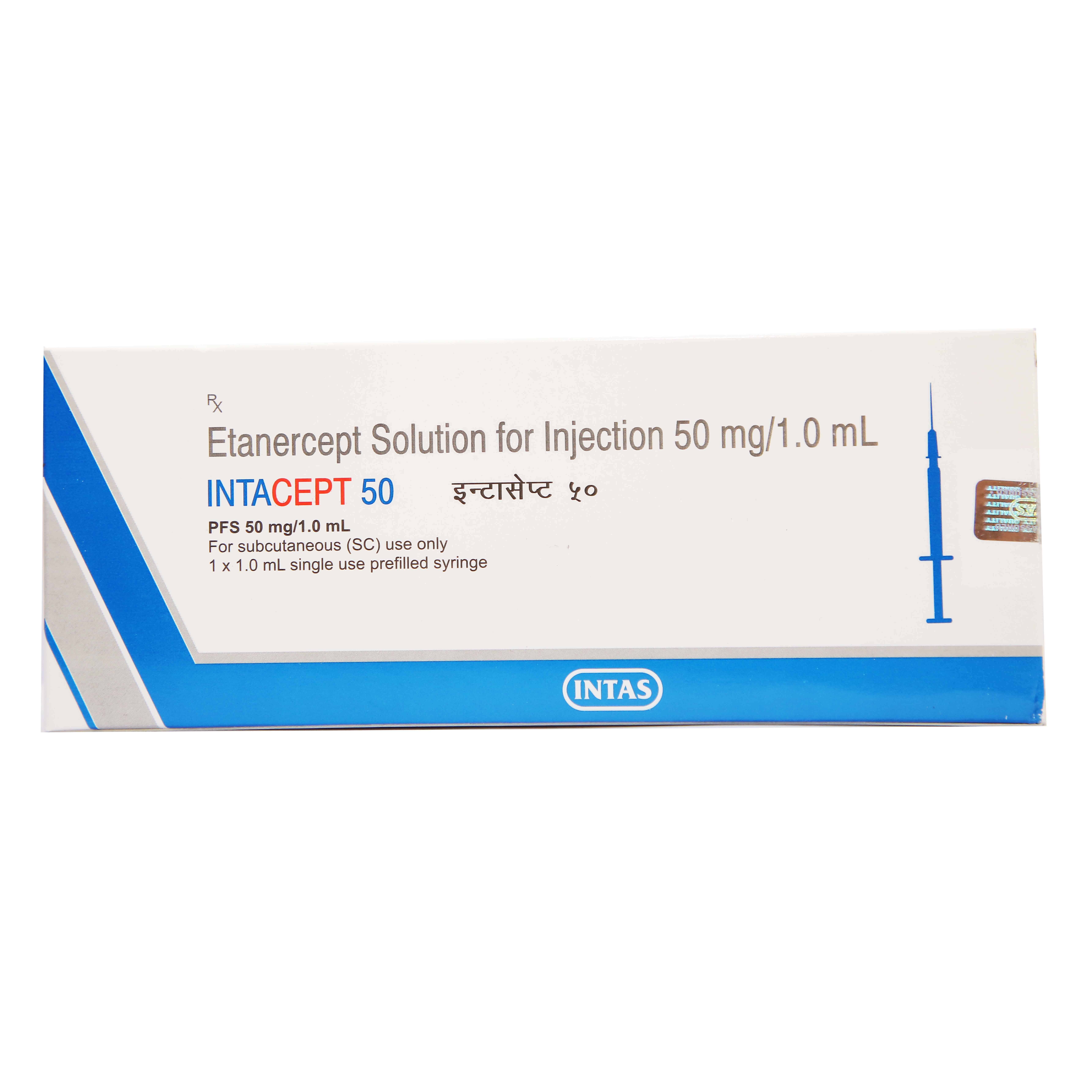 Intacept 50mg Injection