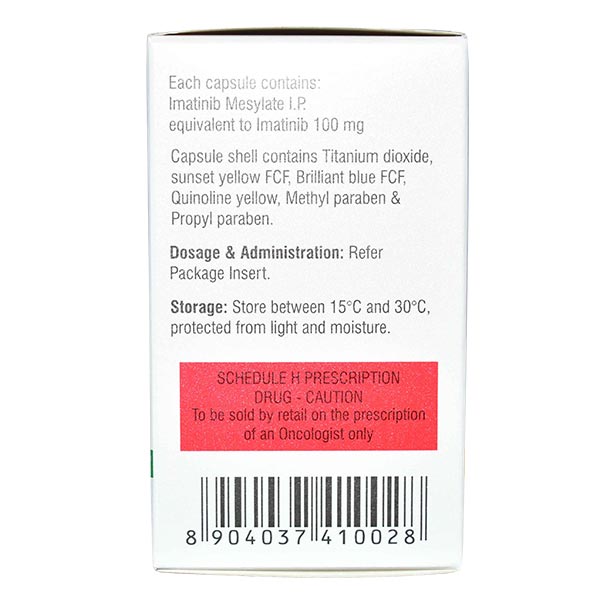 Veenat 100mg Tablet Strip