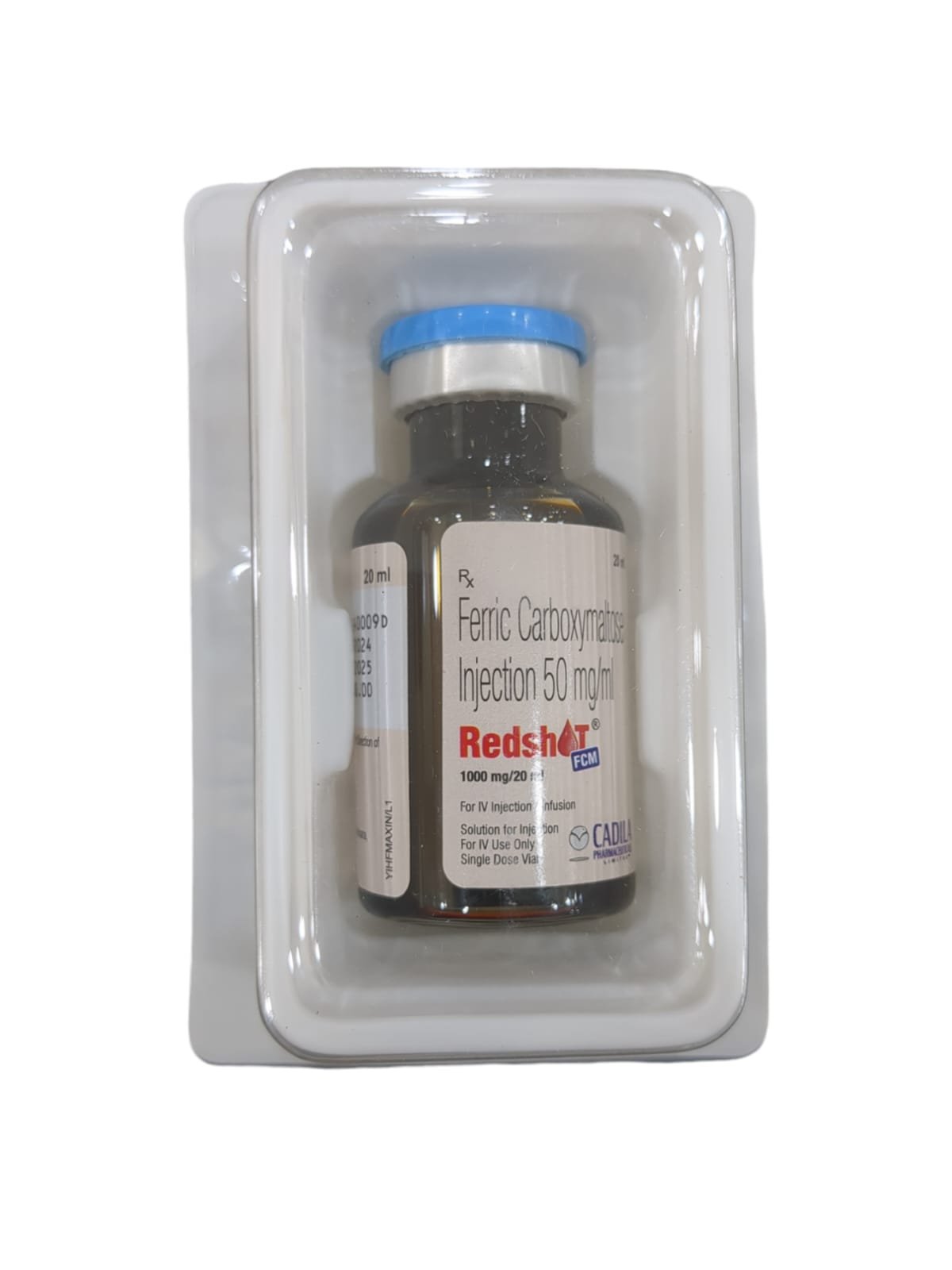 Redshot FCM 1000mg/20ml Injection