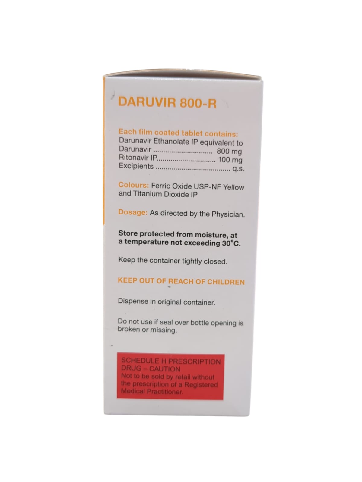 Daruvir 800-R Tablet