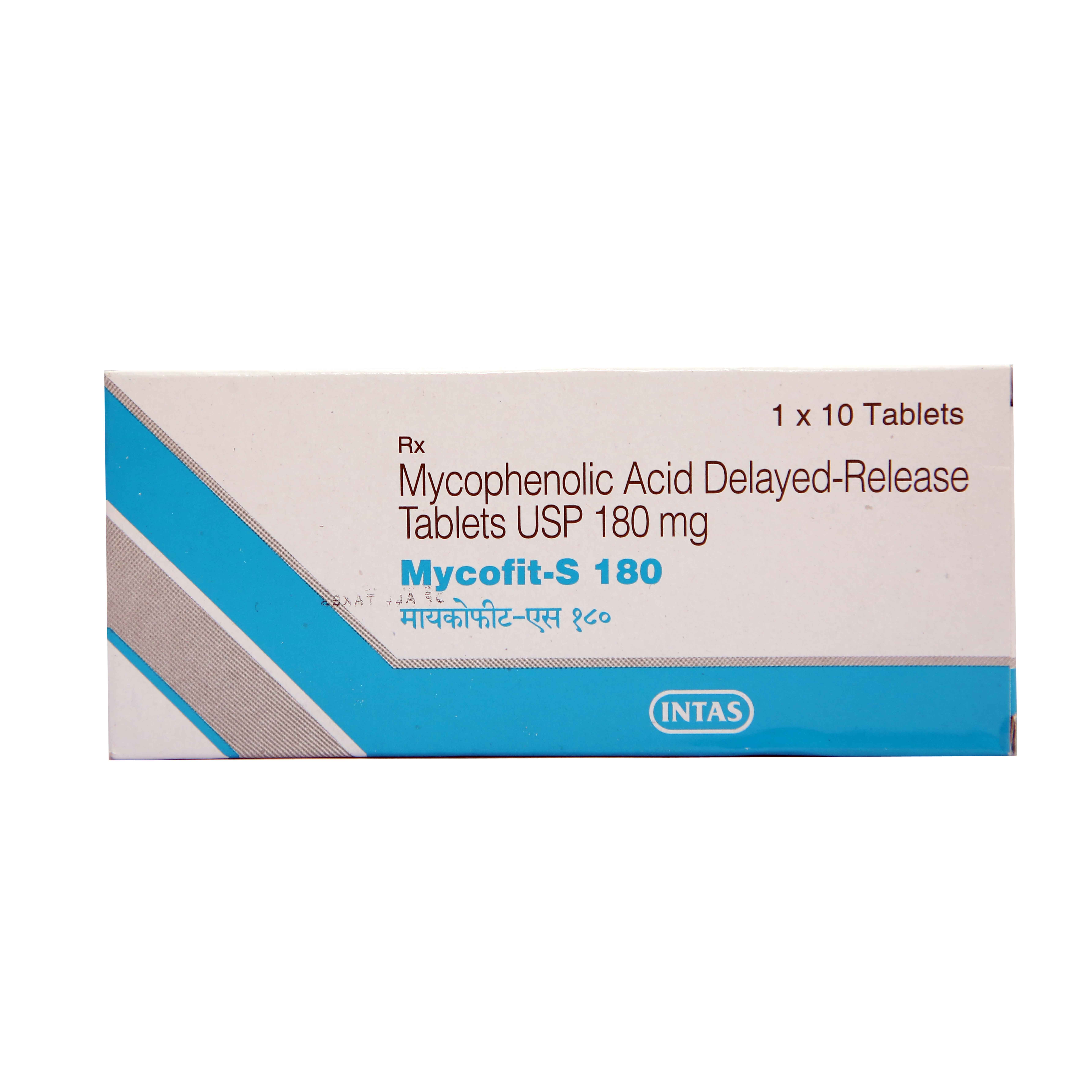 Mycofit-S 180mg Tablet 