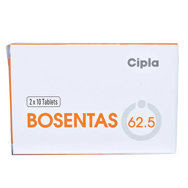 Bosentas 62.5mg Tablet