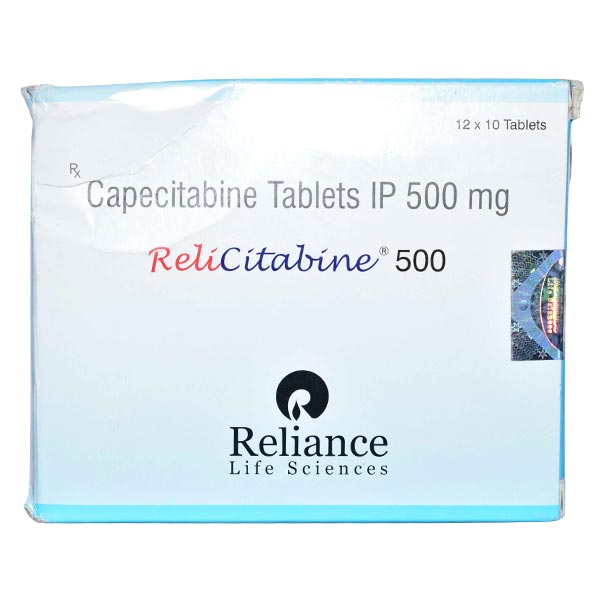 Relicitabine 500mg Tablet