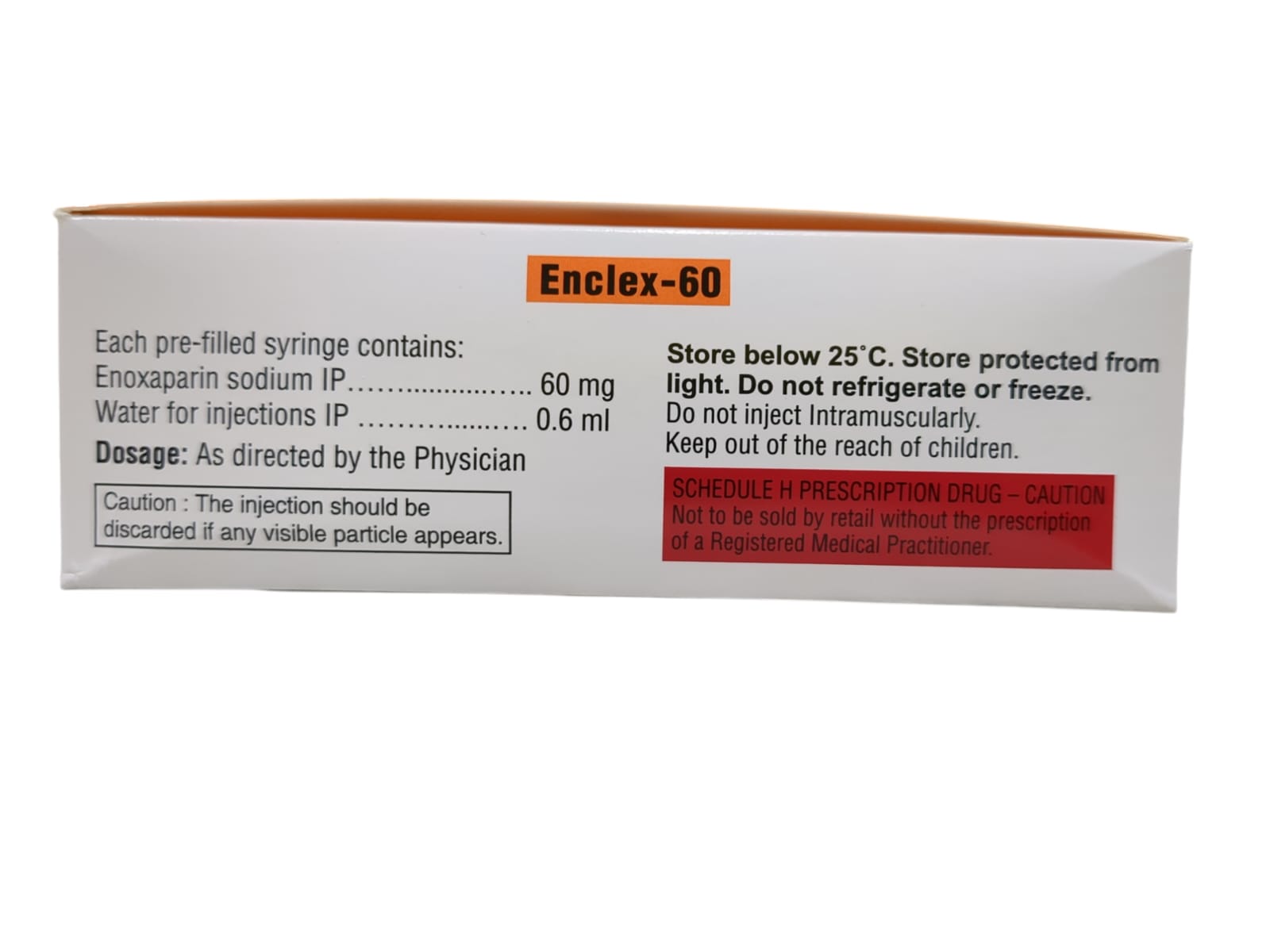 Enclex 60mg Injection