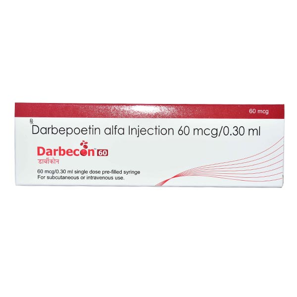 Darbecon 60mcg Injection