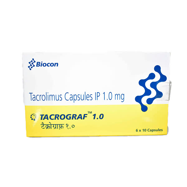 Tacrograf 1 mg Capsule