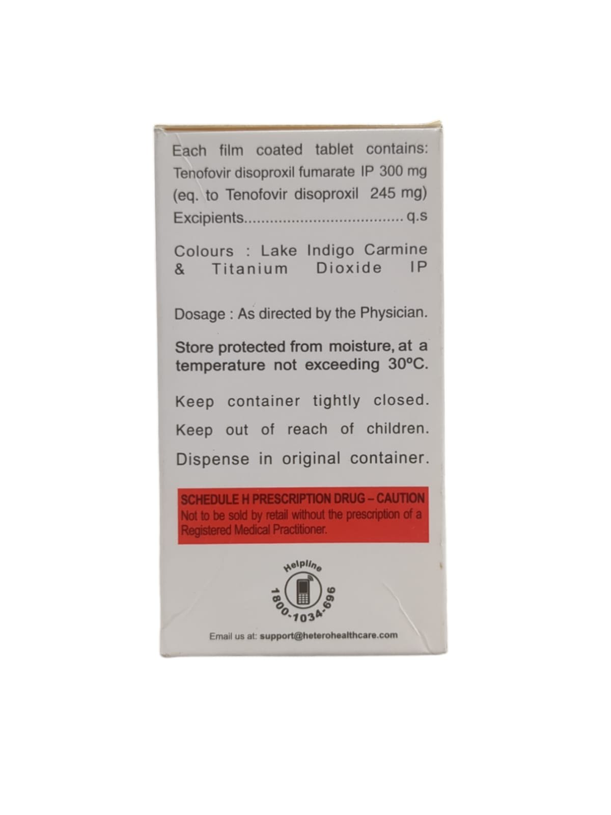 Tenof 300mg Tablet