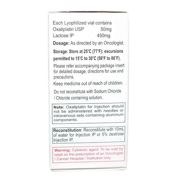 Oxalimax 50mg Injection