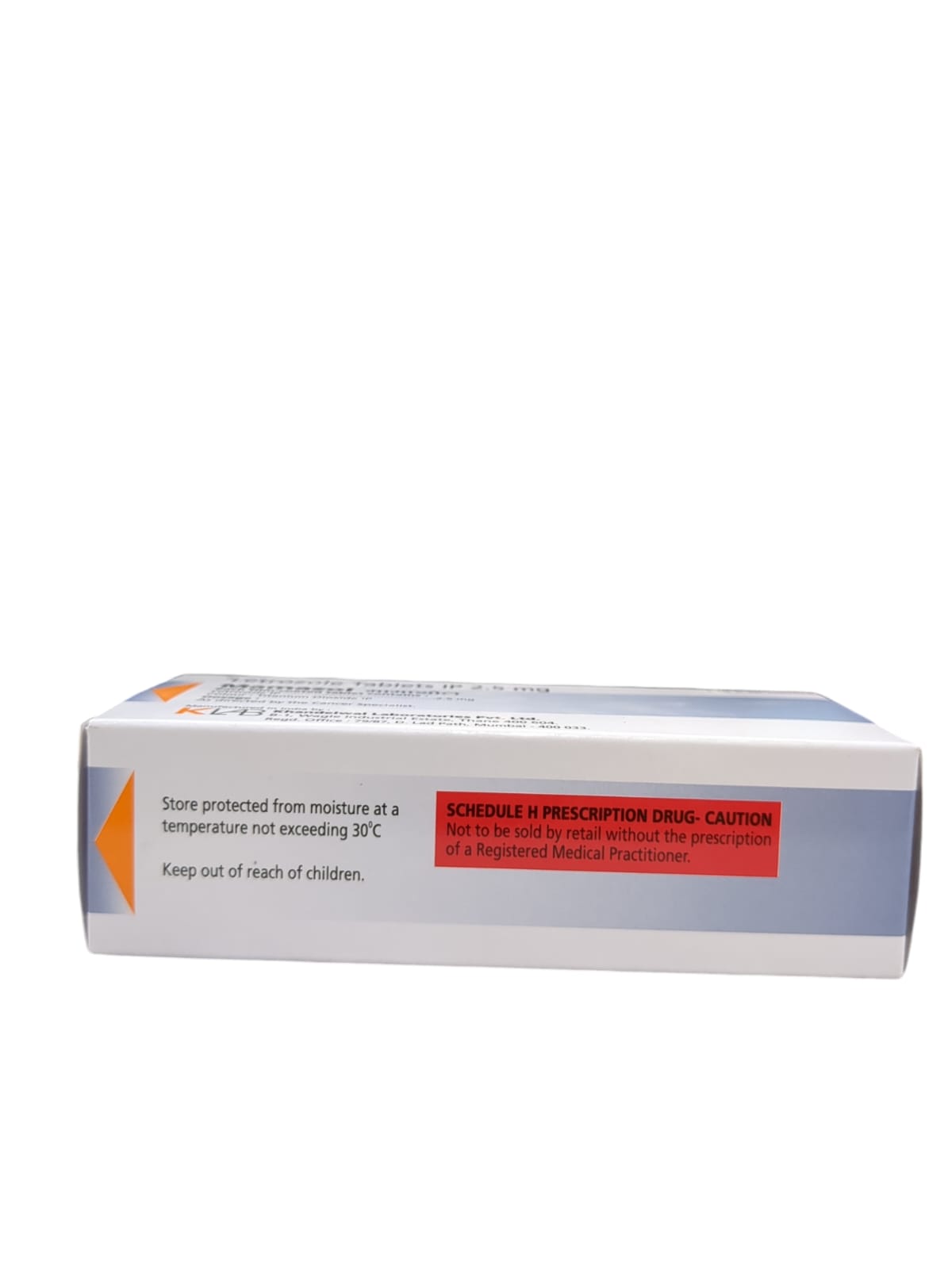 Mamazol 2.5mg Tablet