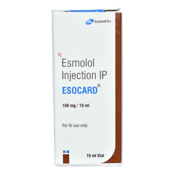 Esocard 100mg Injection