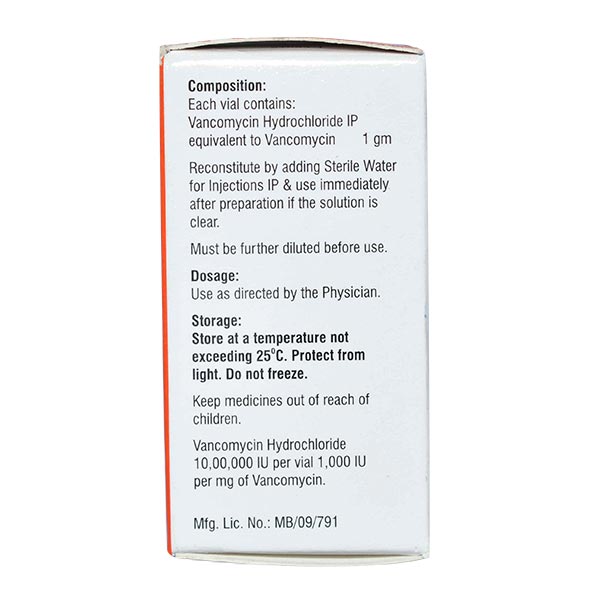 Vantox CP 1000mg Injection