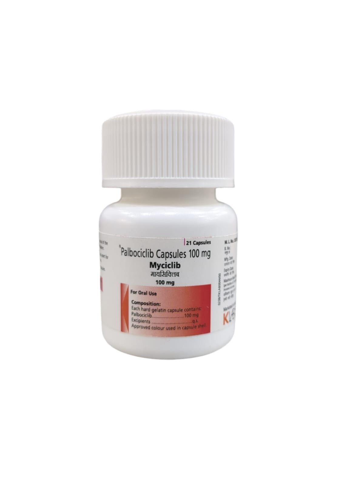 Myciclib 100mg Capsule
