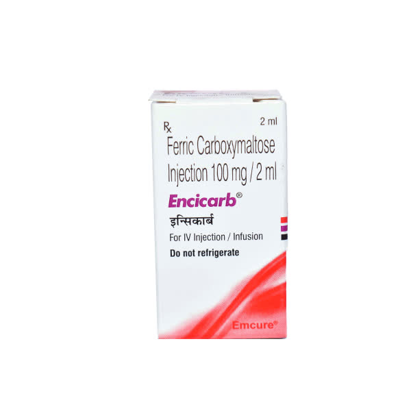 Encicarb 100mg Injection