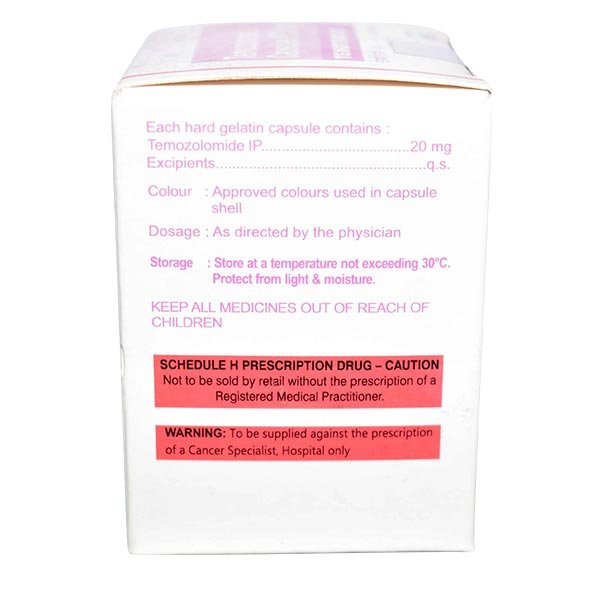 Temotero 20mg Capsule