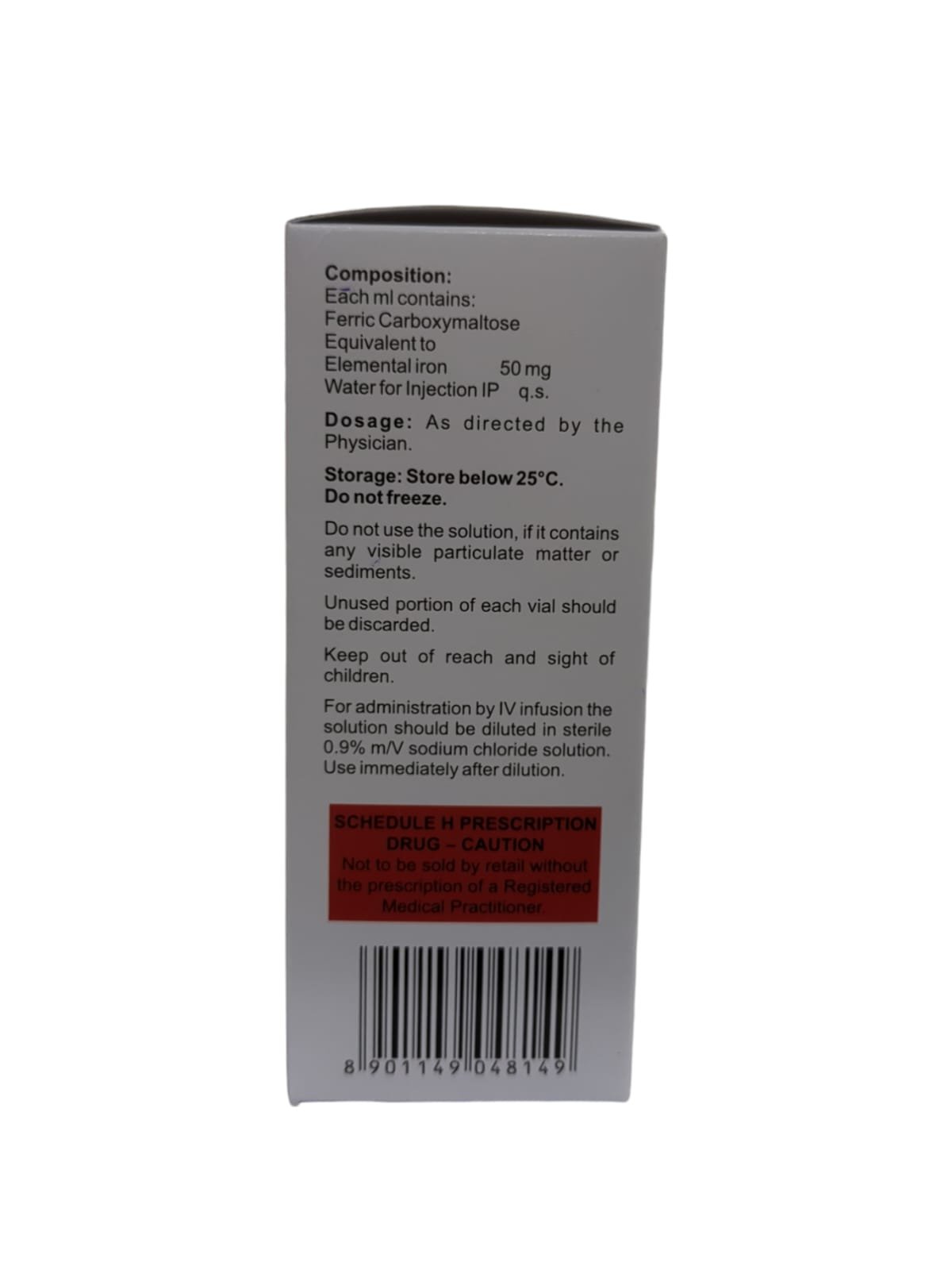 Redshot FCM 1000mg/20ml Injection