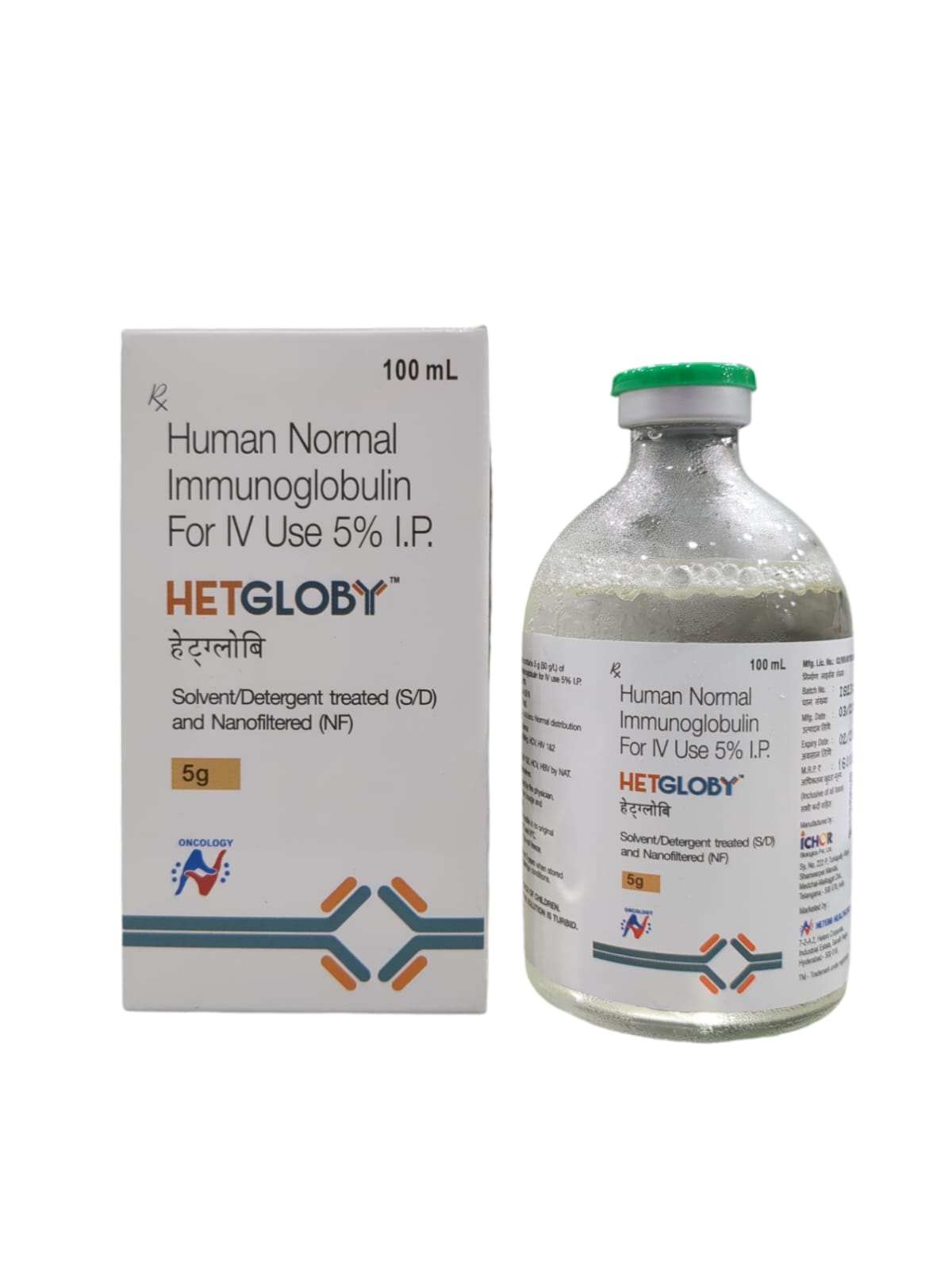 Hetgloby 5% Injection