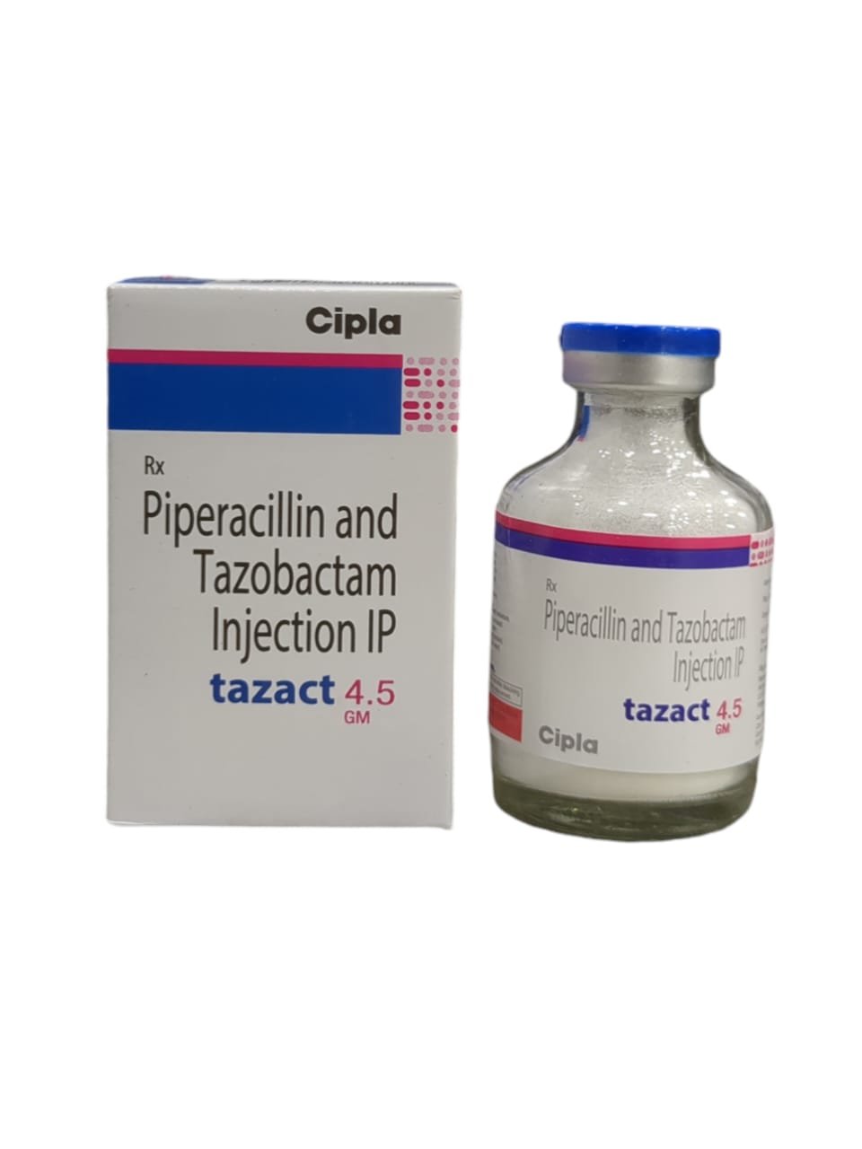 Tazact 4.5gm Injection