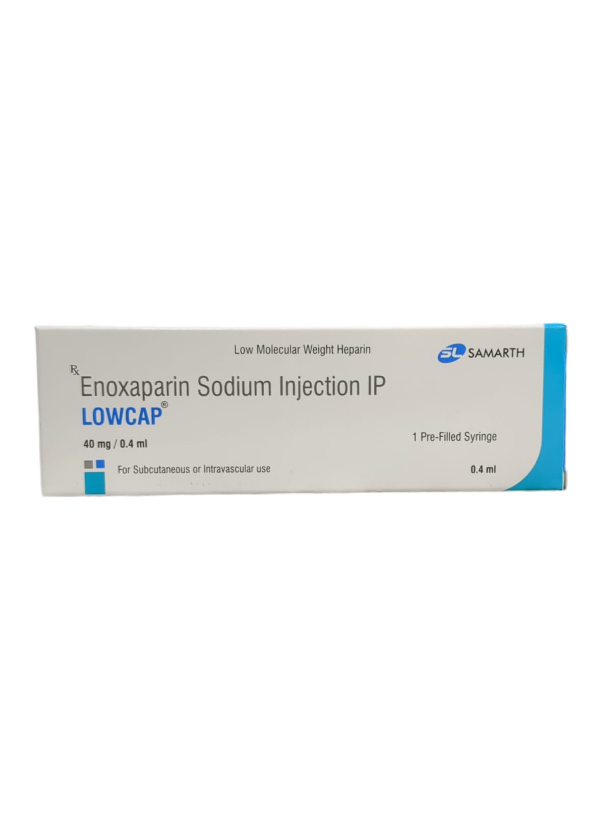 Lowcap 40mg Injection