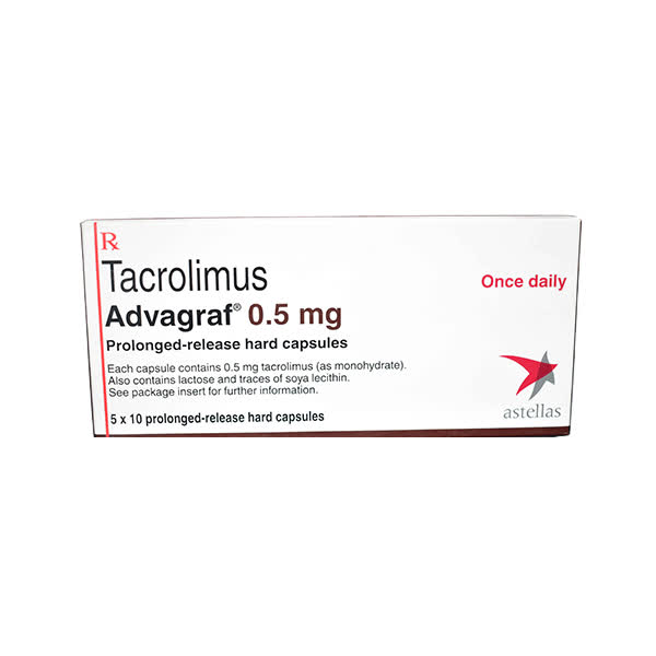 Advagraf 0.5mg Capsule