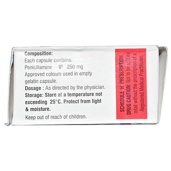 Penicitin 250mg Capsule