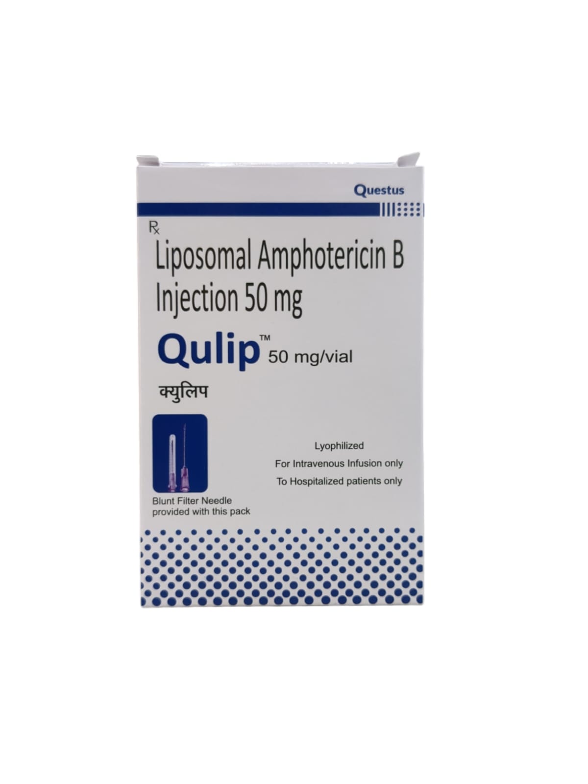 Qulip 50mg Injection