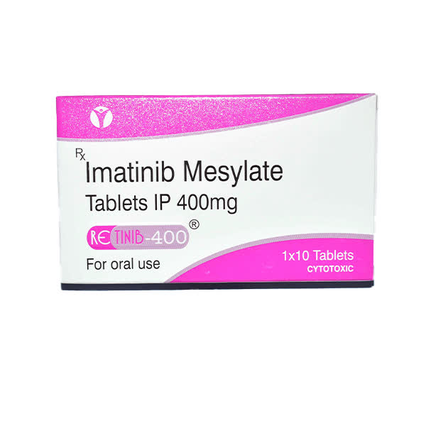 Retinib 400mg Tablet