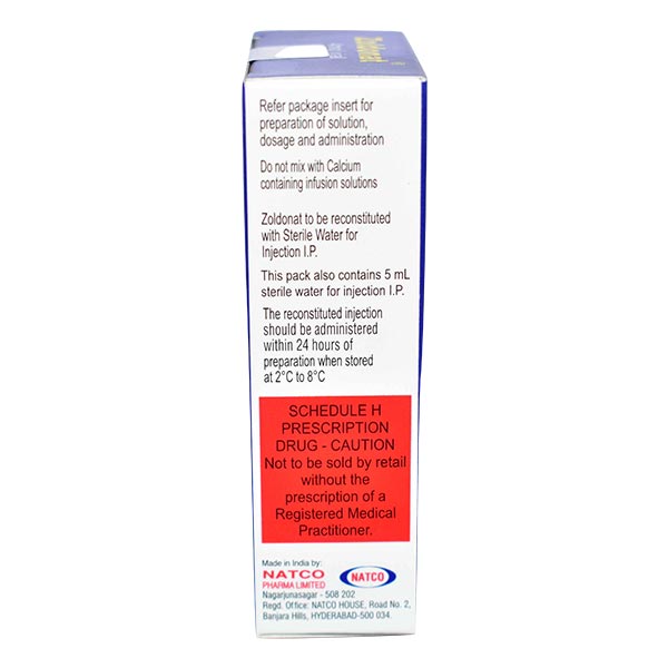 Zoldonat 4mg Injection