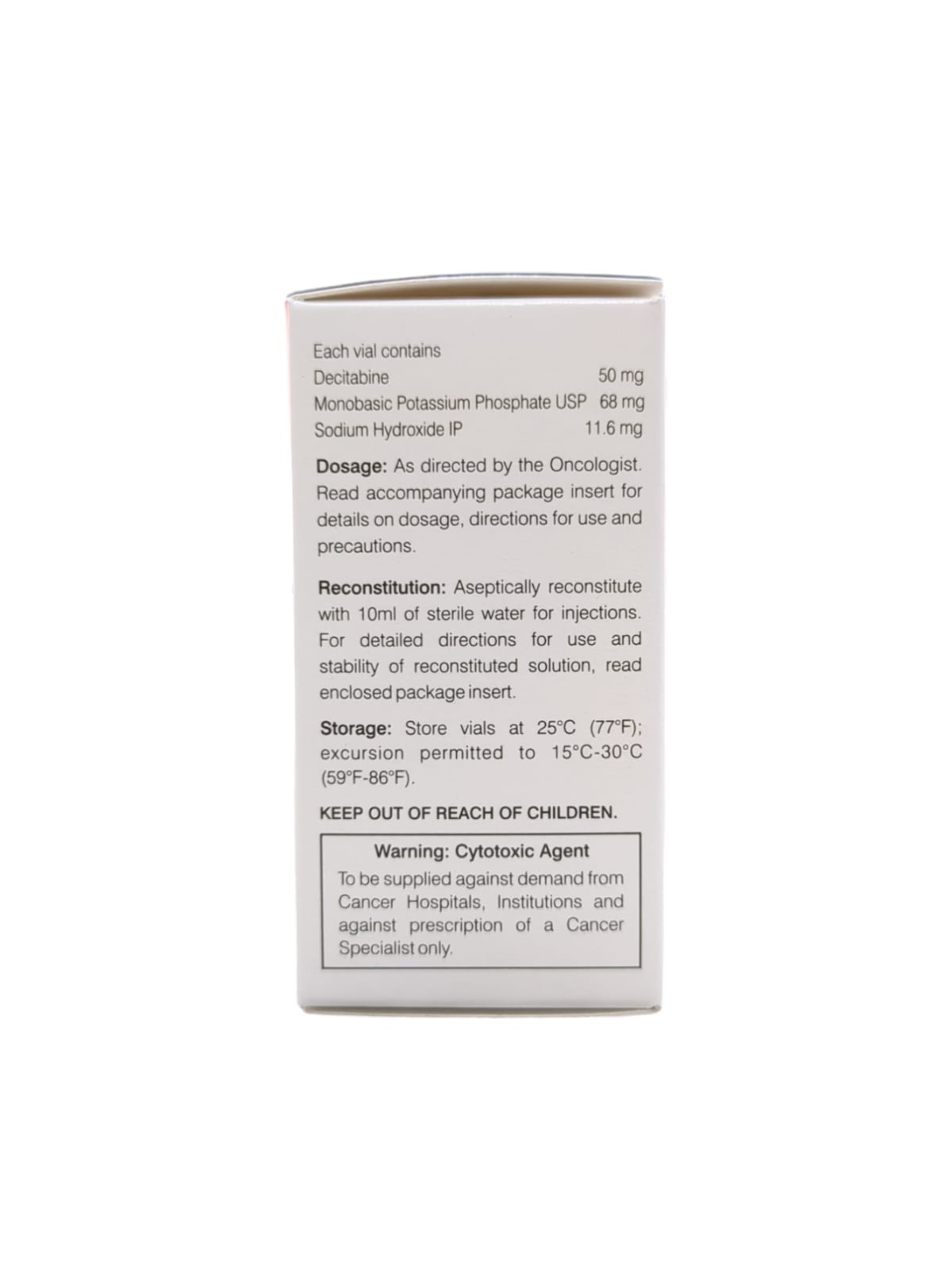 Decima 50mg Injection