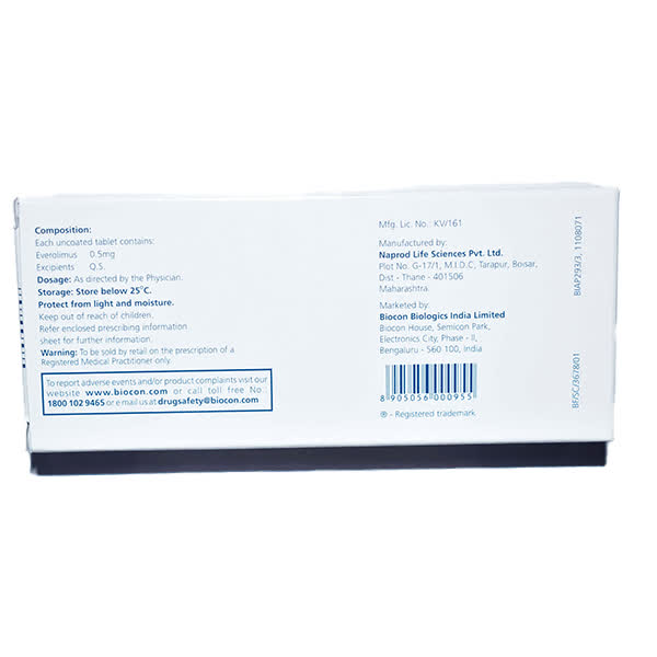 Advacan 0.5mg Tablet