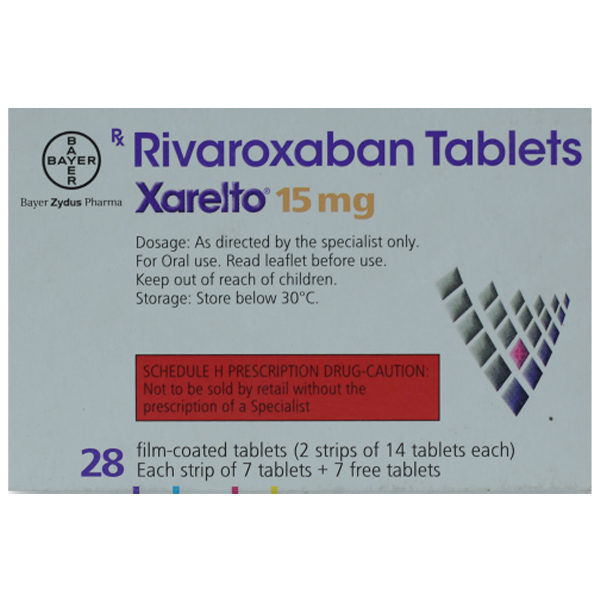 Xarelto 15mg Tablet