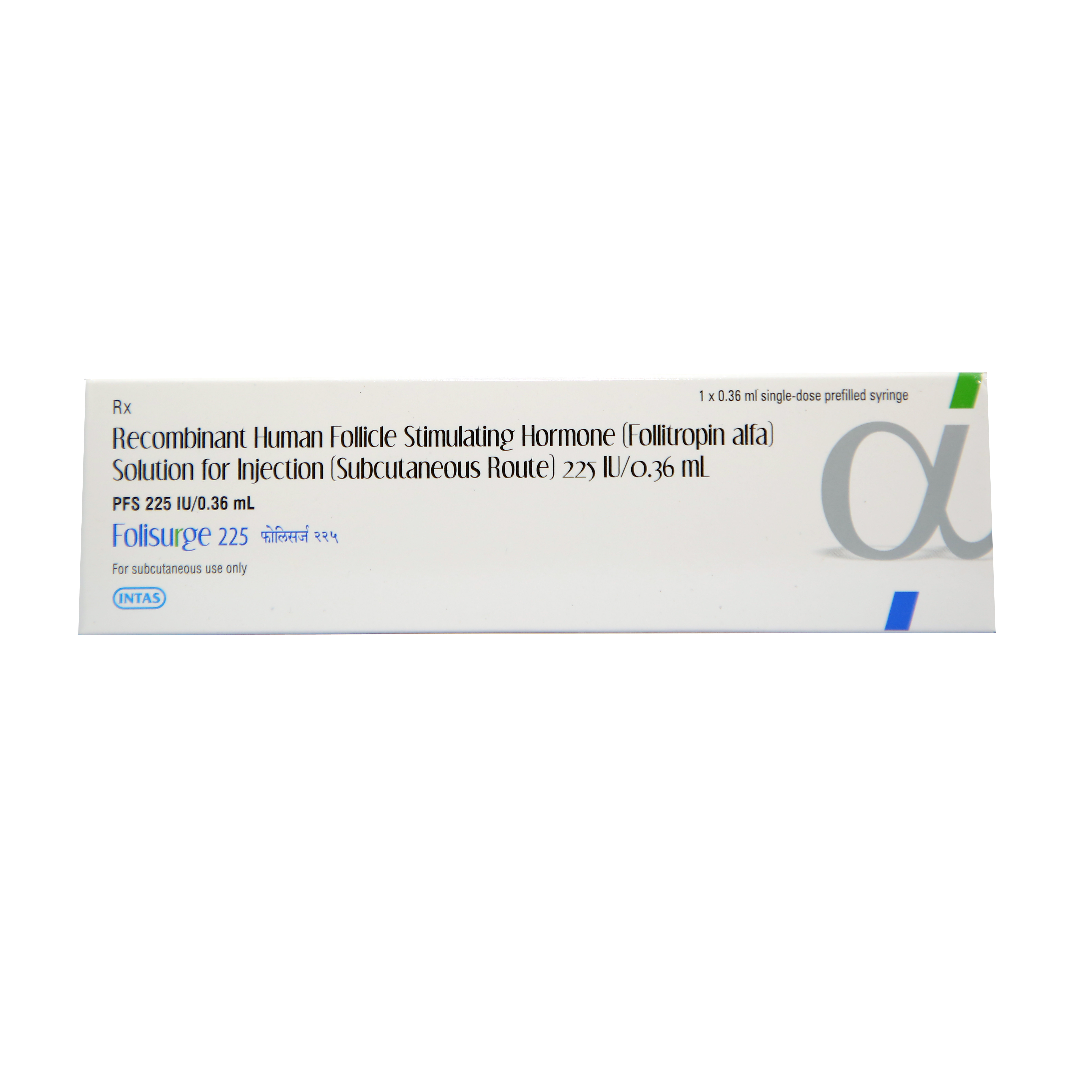 Folisurge 225IU Injection