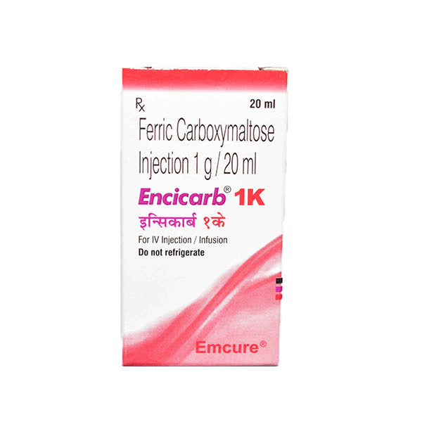 Encicarb 1K Injection