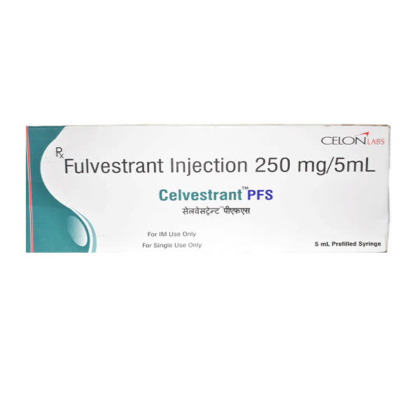 Celvestrant 250 mg PFS Injection