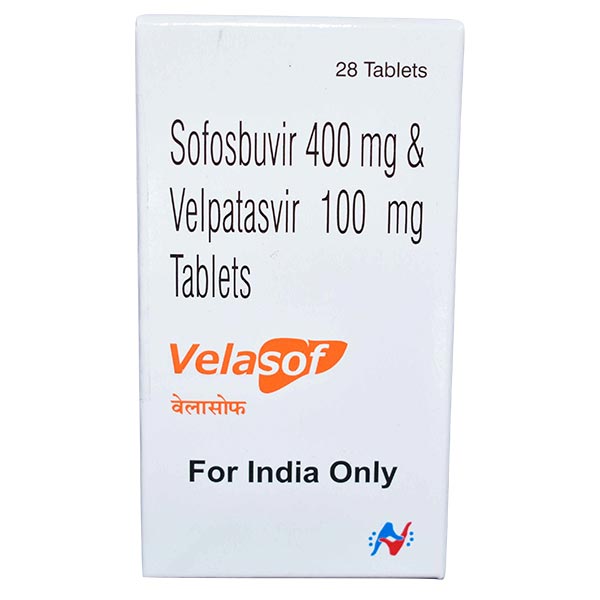 Velasof 400mg/100mg Tablet