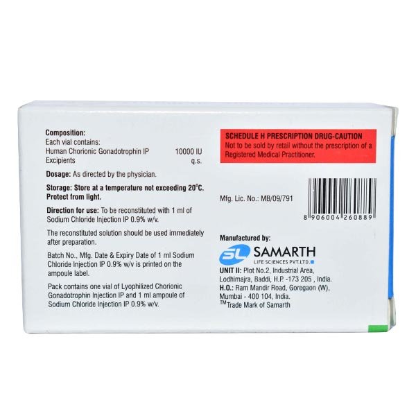 Eutrig -HP 10000IU Injection