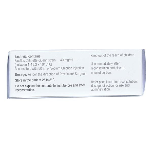 Oncobcg 40mg Injection