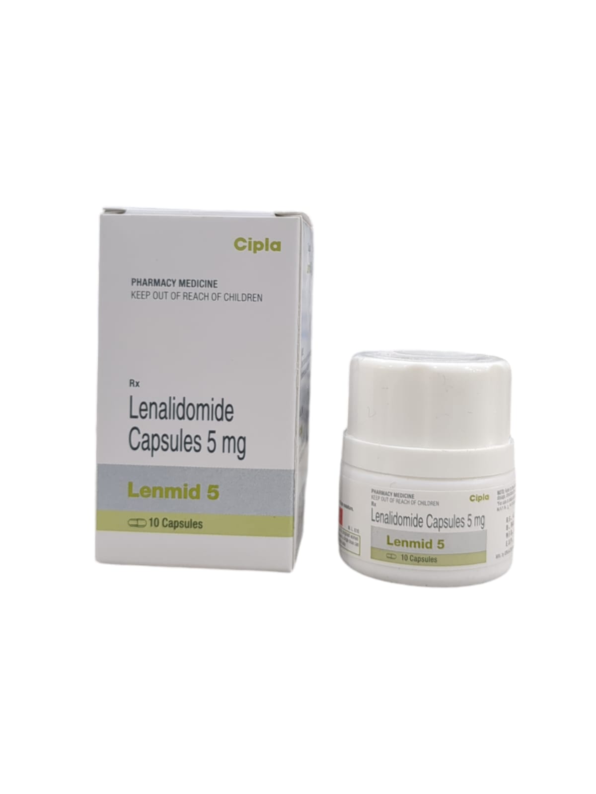 Lenmid 5mg Capsule
