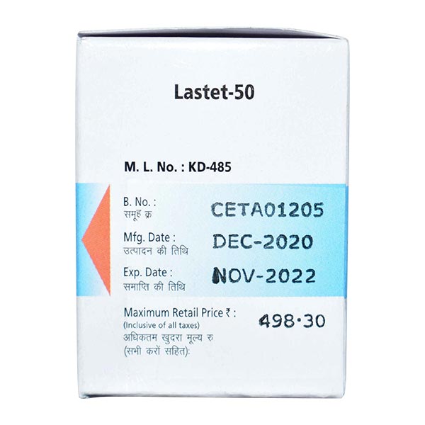 Lastet 50mg Capsule