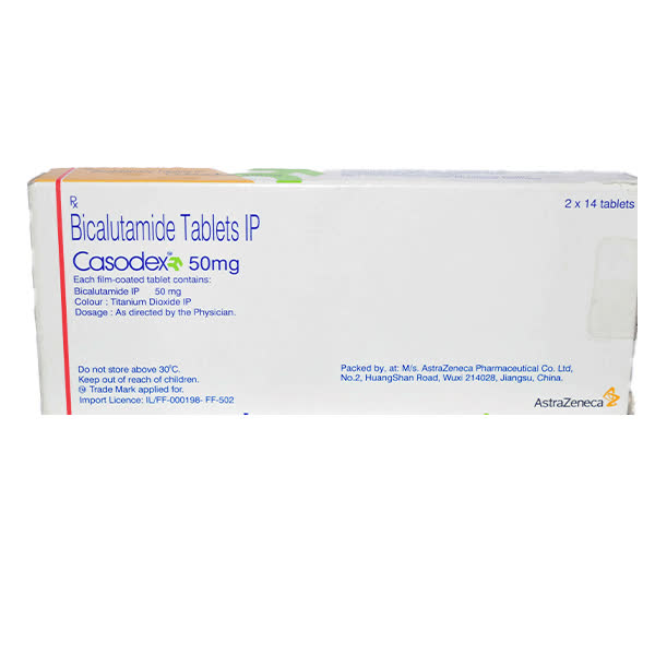 Casodex 50mg Tablet