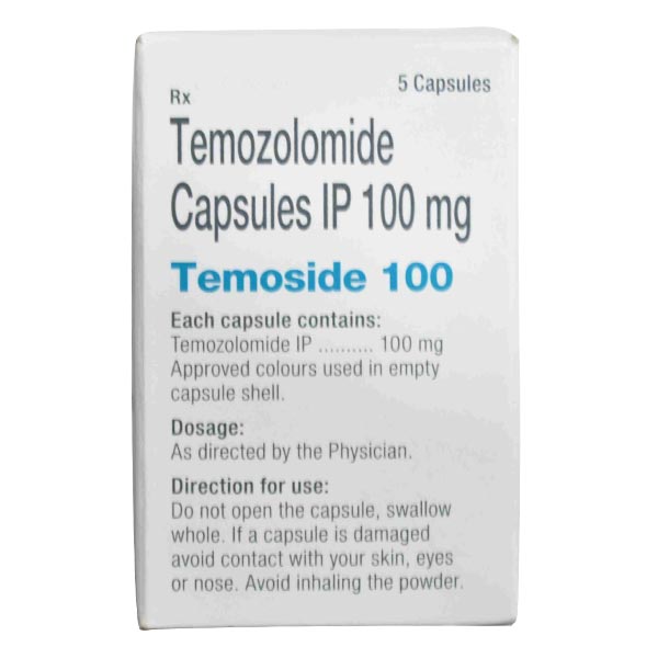 Temoside 100 mg Capsule