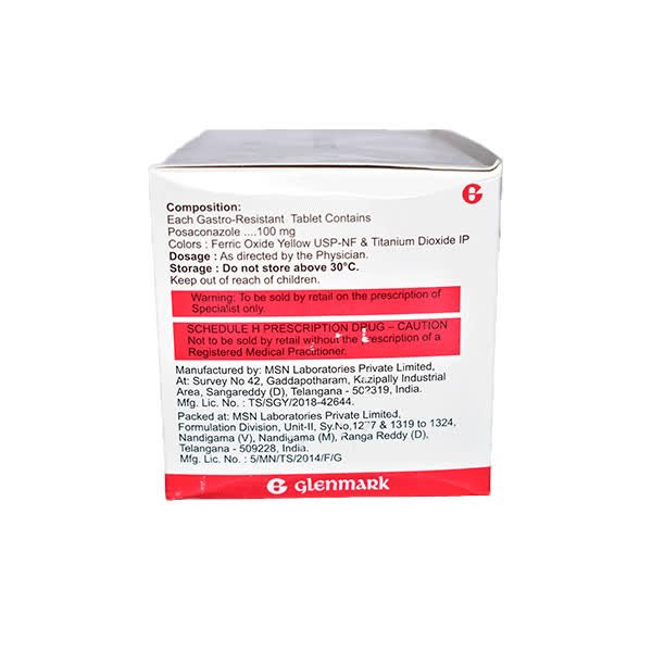 Candipoz-GR Tablet 100mg