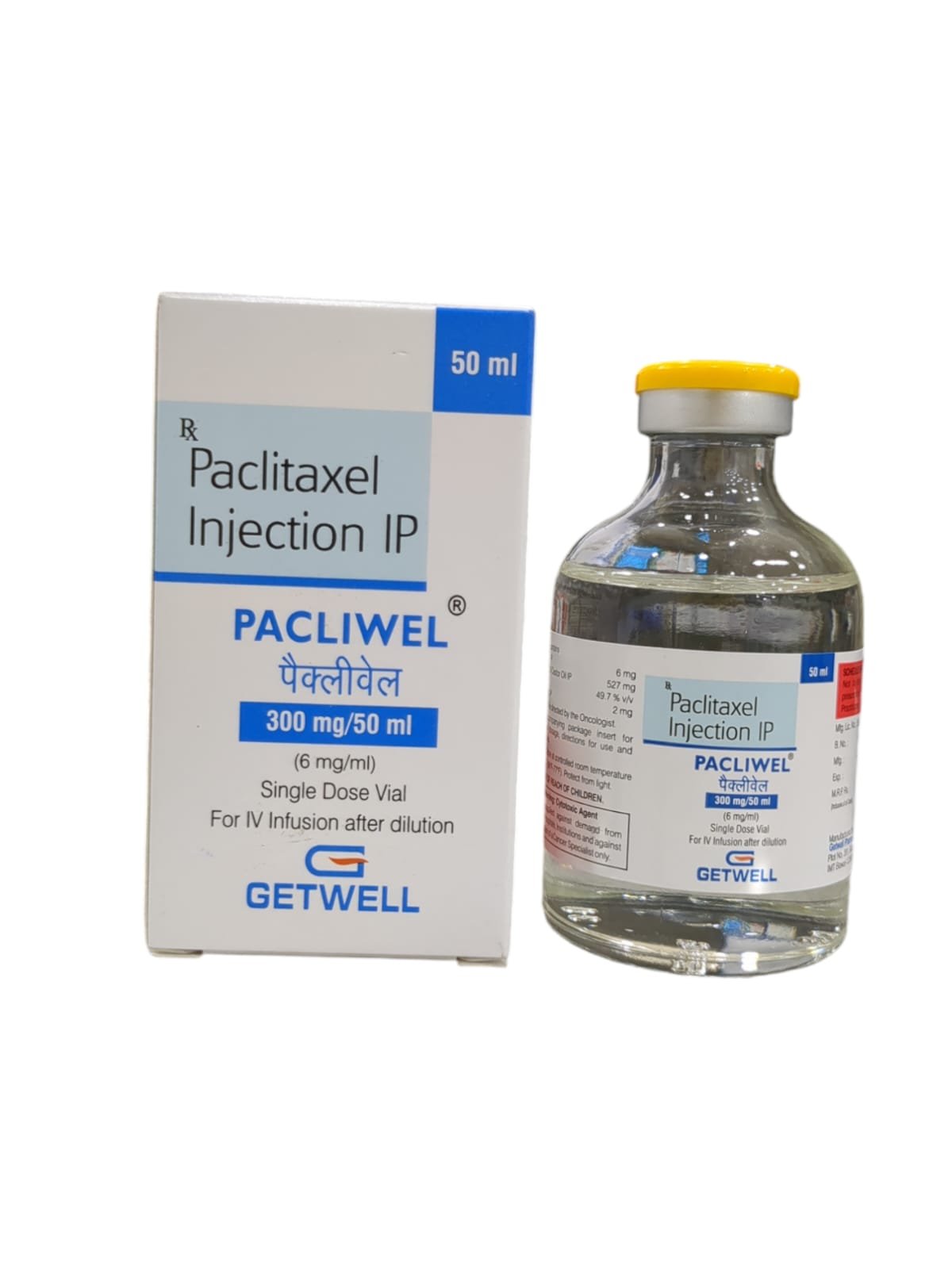 Pacliwel 300mg Injection
